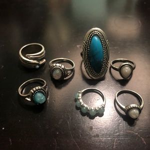 Matching Ring Set